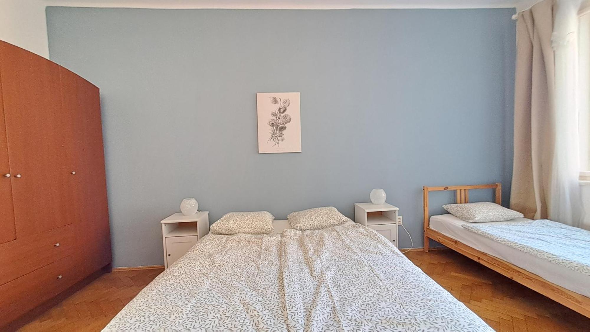 Apartament Na Slupi Sanctuary: Serene 2-bedroom Getaway Praga